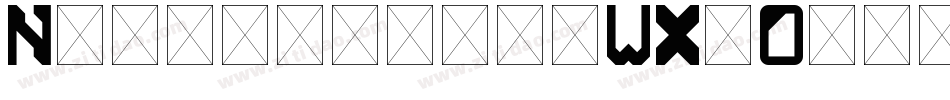 Newbunting-WXzO字体转换