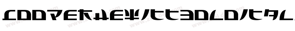 CooperhewittBolditalic-5D6x字体转换