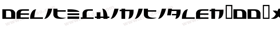 Delitschinitialen-dO6x字体转换
