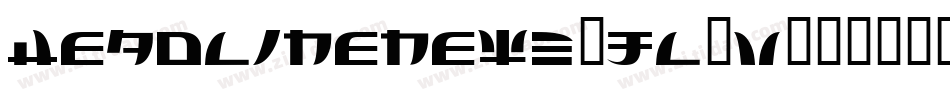 Headlinenews-jL7v字体转换