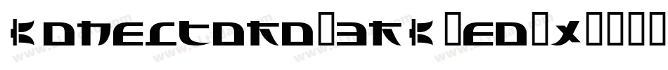 KonectorO1Brk-eO6x字体转换