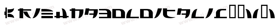 KrishnaBoldItalic-2V7v字体转换