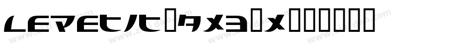 LePetit-axB6x字体转换
