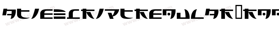 QtieScriptRegular-rgg6x字体转换