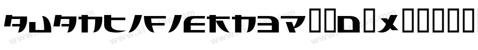 QuantifierNbp-2d6X字体转换