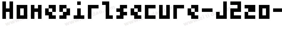 Homegirlsecure-J2zo字体转换