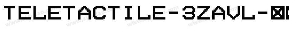 Teletactile-3zavL字体转换