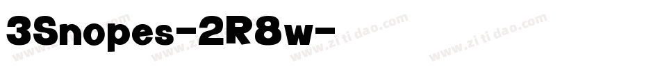 3Snopes-2R8w字体转换