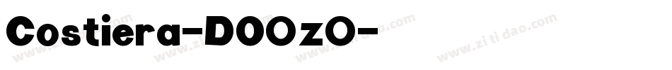 Costiera-DO0z0字体转换