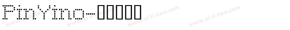 PinYino字体转换