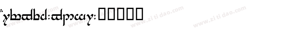 Curved-v2g7字体转换