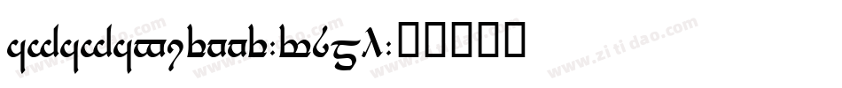 Lafafabienne-r8m9字体转换