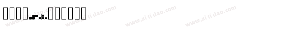 AvQest字体转换