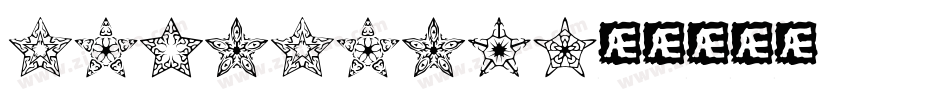 STARSTRP字体转换