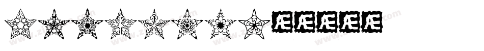 Starshy字体转换