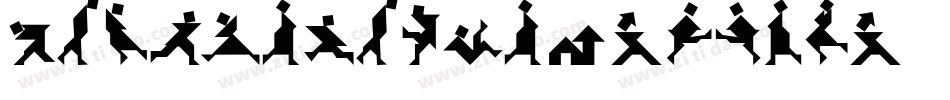 DoubleForce7-MmEw字体转换