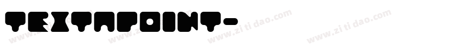 Textapoint字体转换