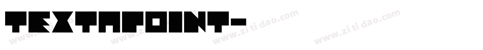 Textapoint字体转换