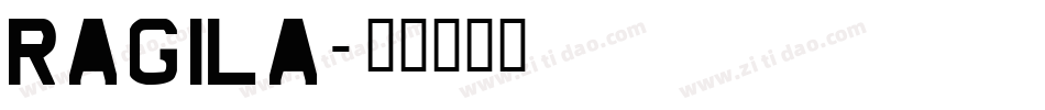 Ragila字体转换
