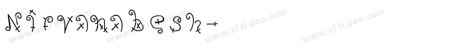 Nirvanabesh字体转换