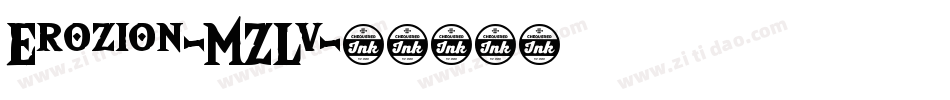 Erozion-MZLv字体转换