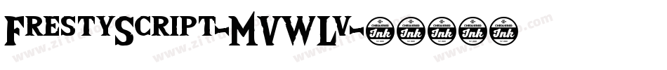 FrestyScript-MVWLv字体转换