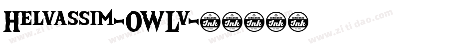 Helvassim-0WLv字体转换