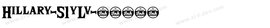 Hillary-51yLv字体转换