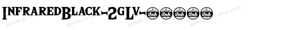 InfraredBlack-2gLv字体转换 InfraredBlack-2gLv字体转换