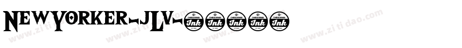 NewYorker-jLv字体转换