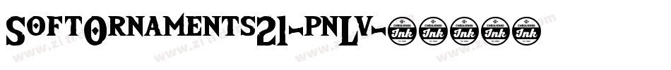 SoftOrnaments21-pnLv字体转换 SoftOrnaments21-pnLv字体转换