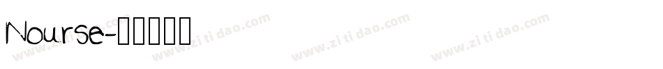 Nourse字体转换