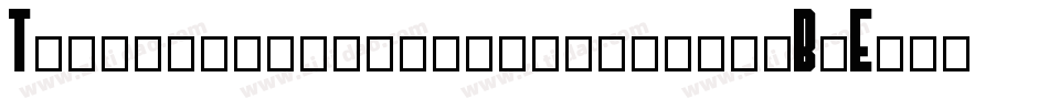 Thehangoverdecadebold-axBpE字体转换