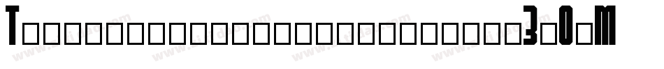 Thehangoverdecadeoutline-3zOaM字体转换