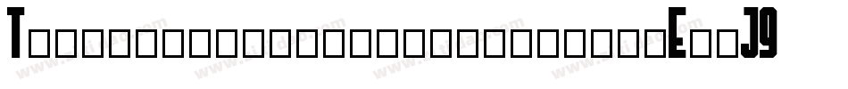 Thehangoverdecadeoutline-EaqJ9字体转换