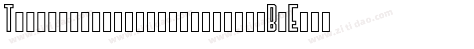 Thehangoverdecadebold-axBpE字体转换