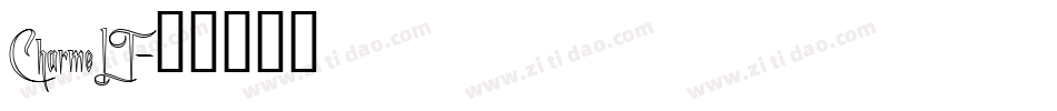 CharmeLT字体转换