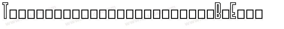Thehangoverdecadebold-axBpE字体转换