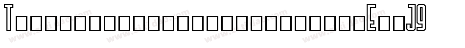 Thehangoverdecadeoutline-EaqJ9字体转换