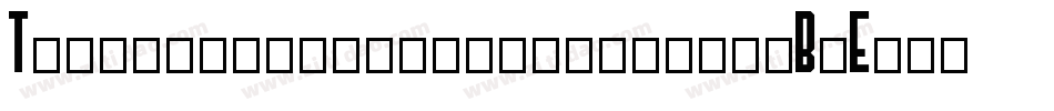 Thehangoverdecadebold-axBpE字体转换