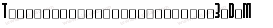 Thehangoverdecadeoutline-3zOaM字体转换