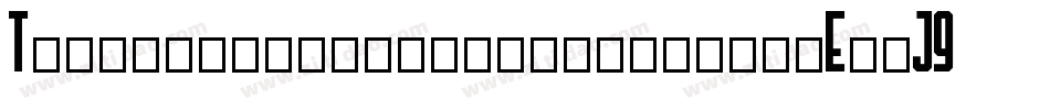 Thehangoverdecadeoutline-EaqJ9字体转换