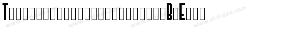 Thehangoverdecadebold-axBpE字体转换