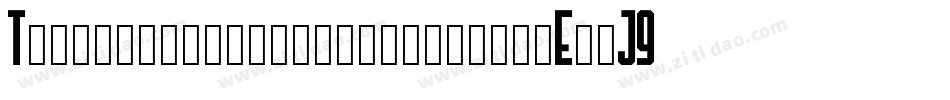 Thehangoverdecadeoutline-EaqJ9字体转换