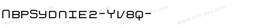 NbpSydnie2-Yv8q字体转换