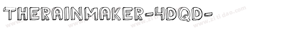 Therainmaker-4dqD字体转换