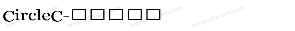 CircleC字体转换
