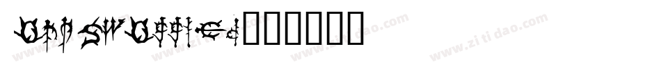 Hornswoggled字体转换
