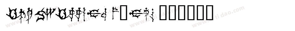 HornswoggledNf-epjO字体转换