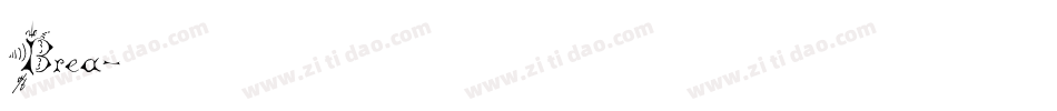 Brea字体转换